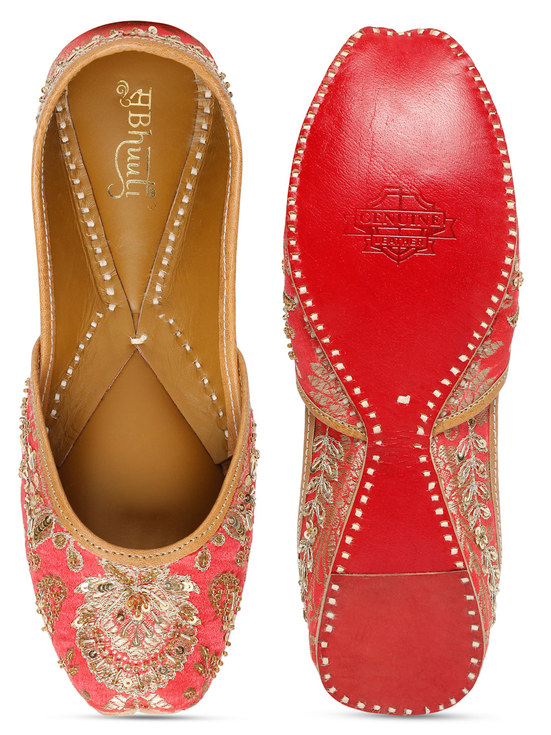 BANARASI EMBELLISHED DABKA (PEACH)