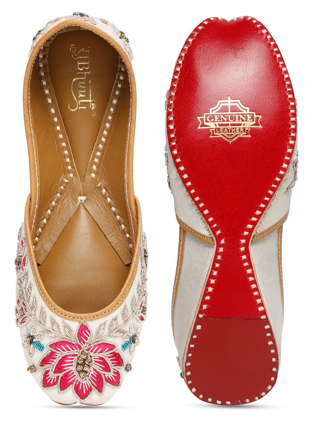 PADAM EMBELLISHED JUTTI