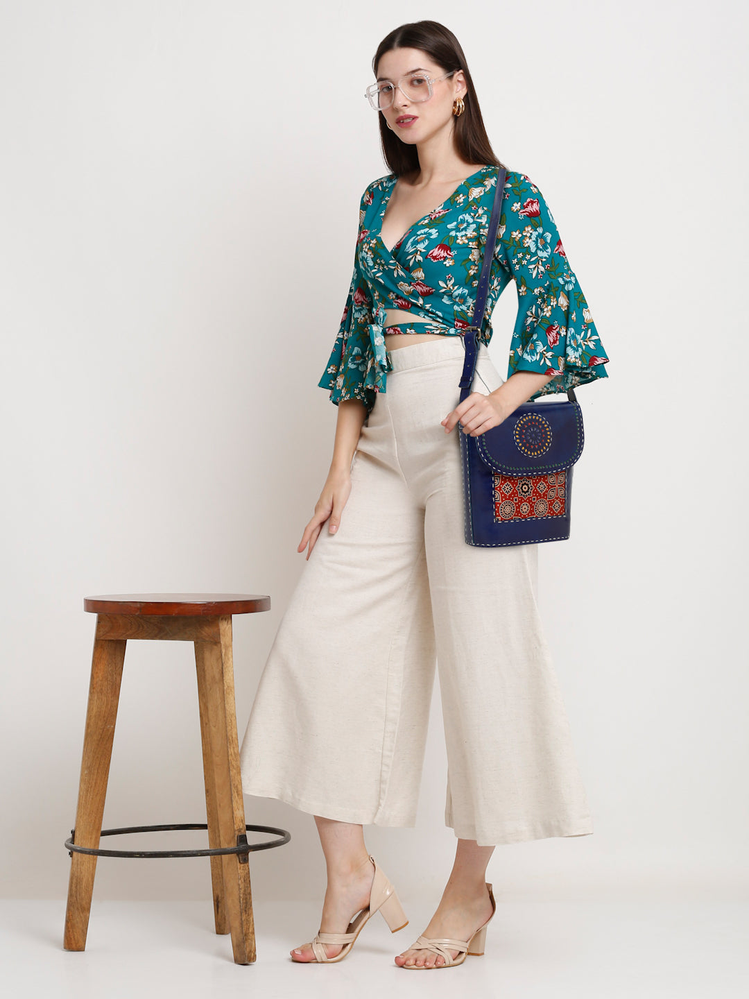 Bucket bag Blue