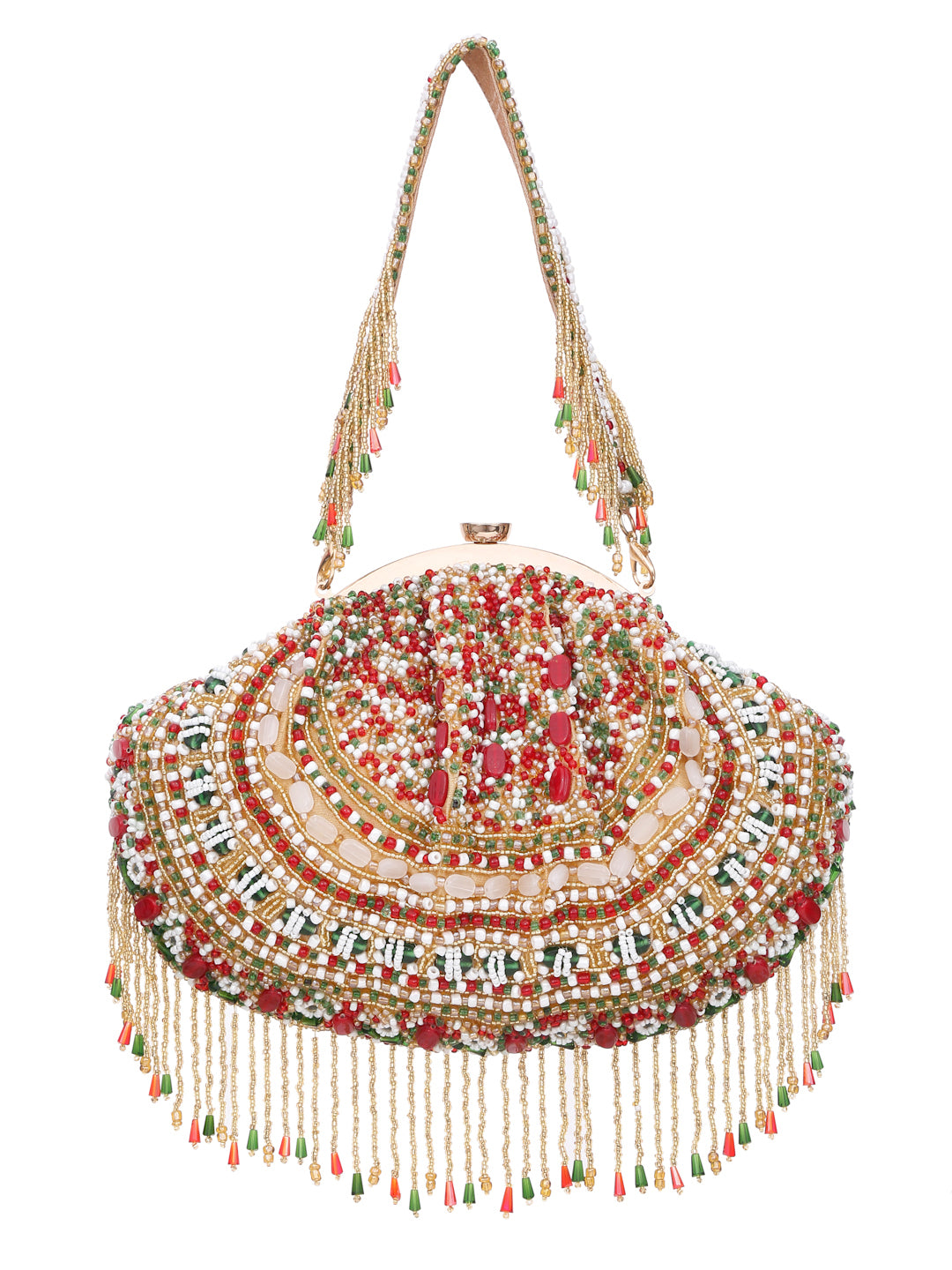 Multi Beaded Batua