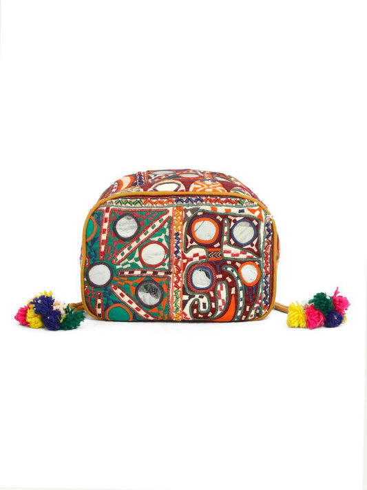 Bohemian Applique work Potli