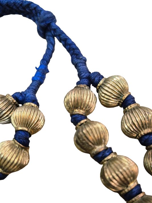 Sutra mala Blue