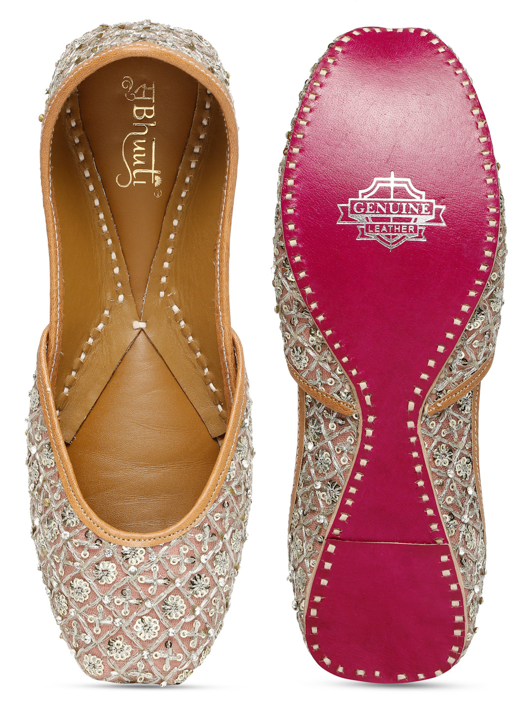 Golden Jaal- Pink