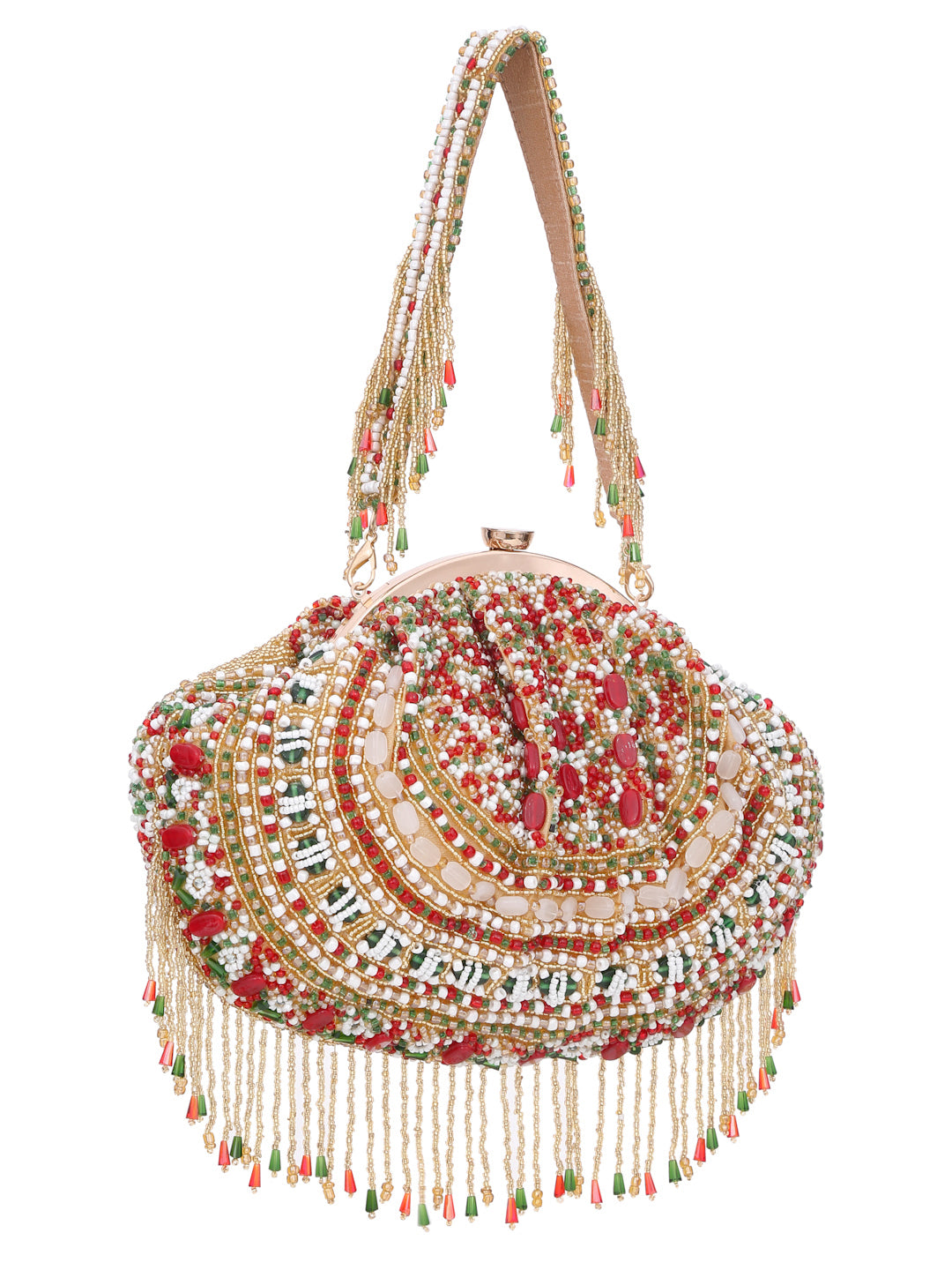 Multi Beaded Batua