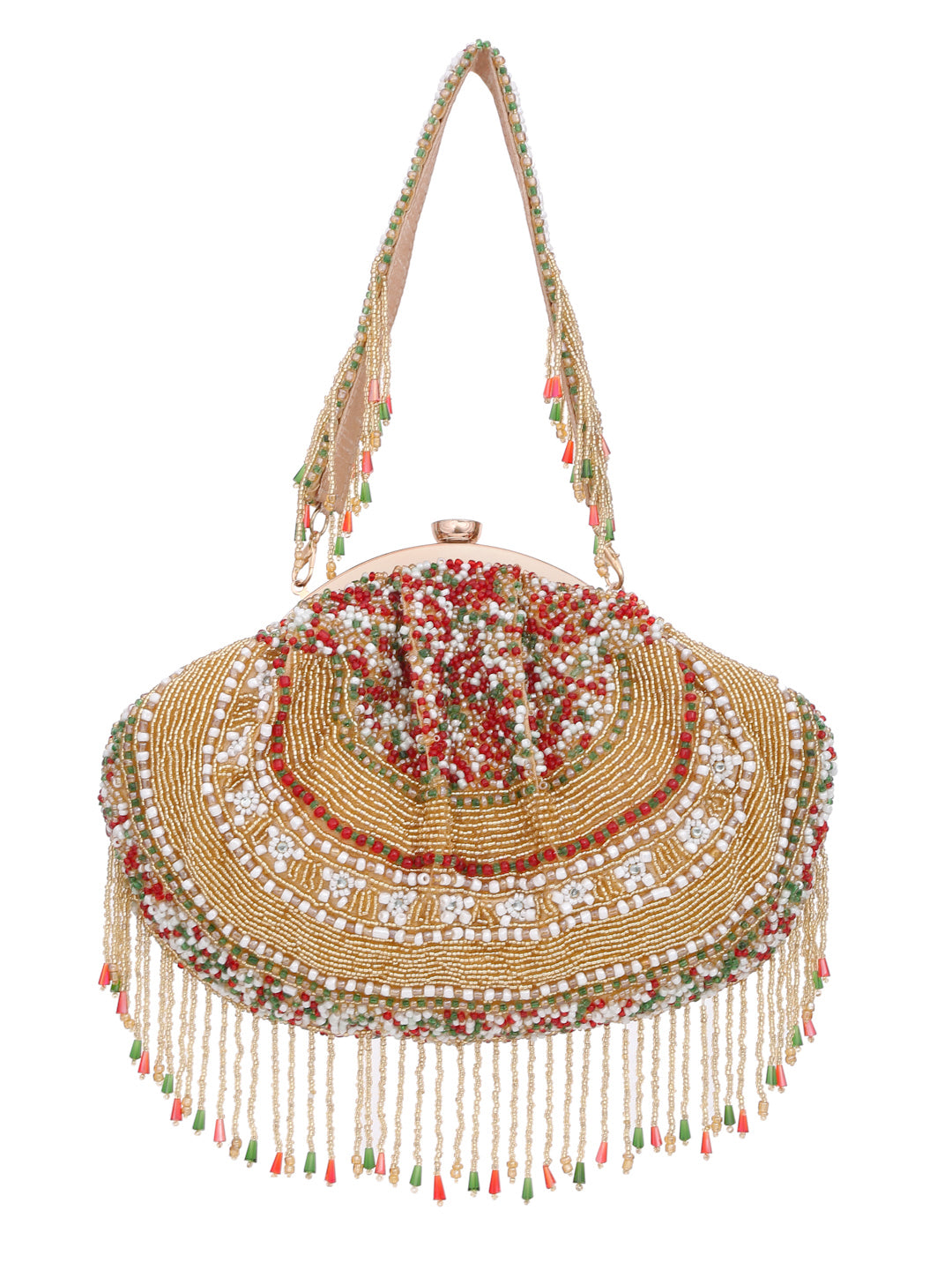 Multi Beaded Batua