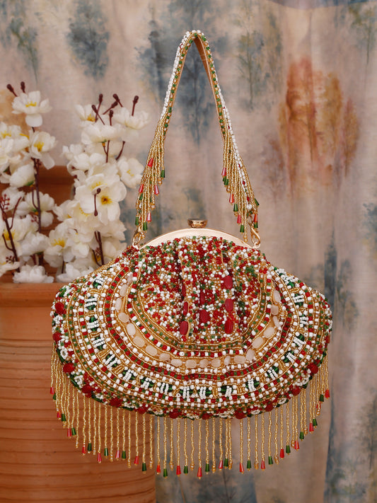 Multi Beaded Batua