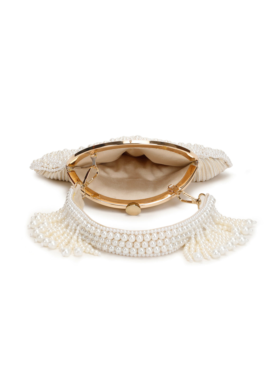 Ivory Pearl Batua
