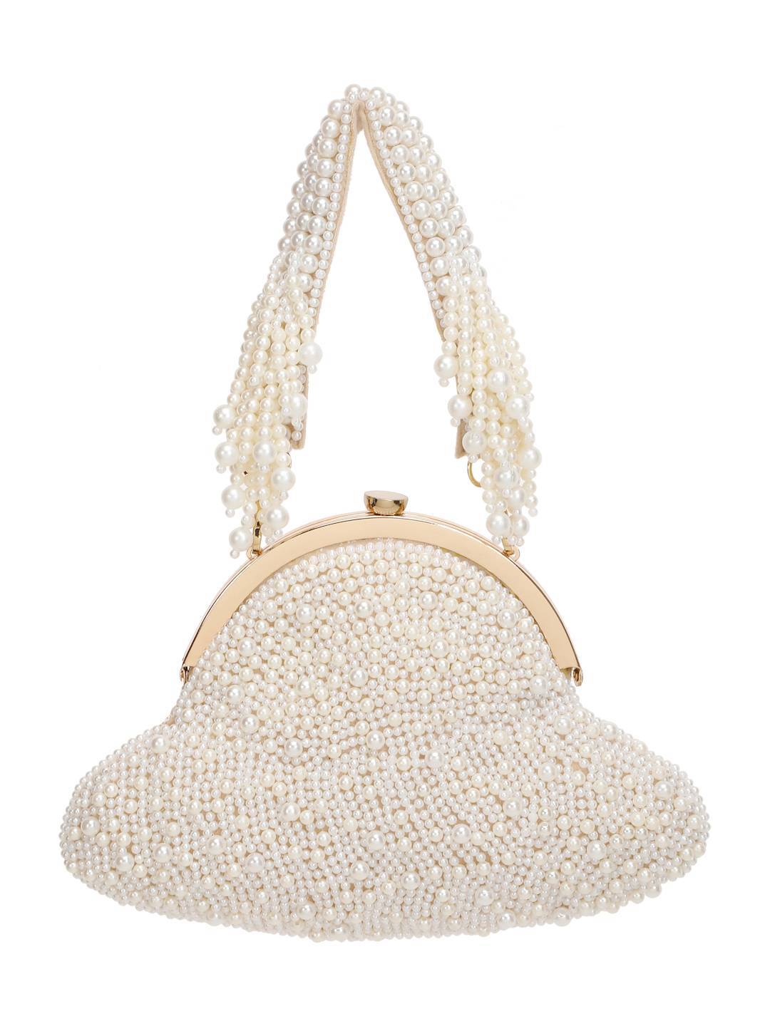 Ivory Pearl Batua
