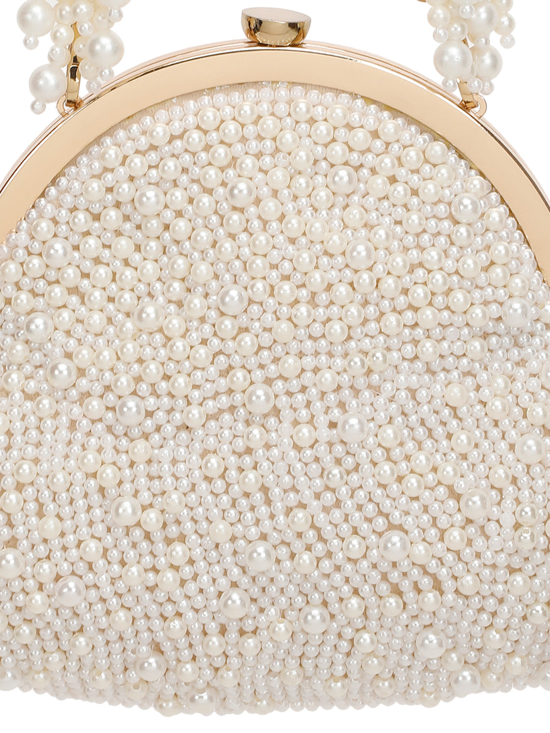 Ivory Pearl Batua