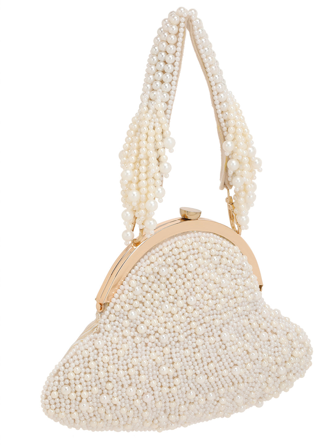 Ivory Pearl Batua