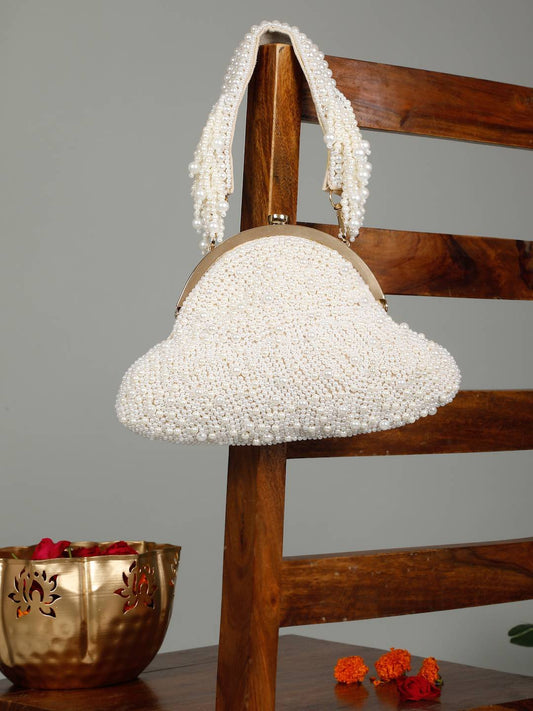 Ivory Pearl Batua