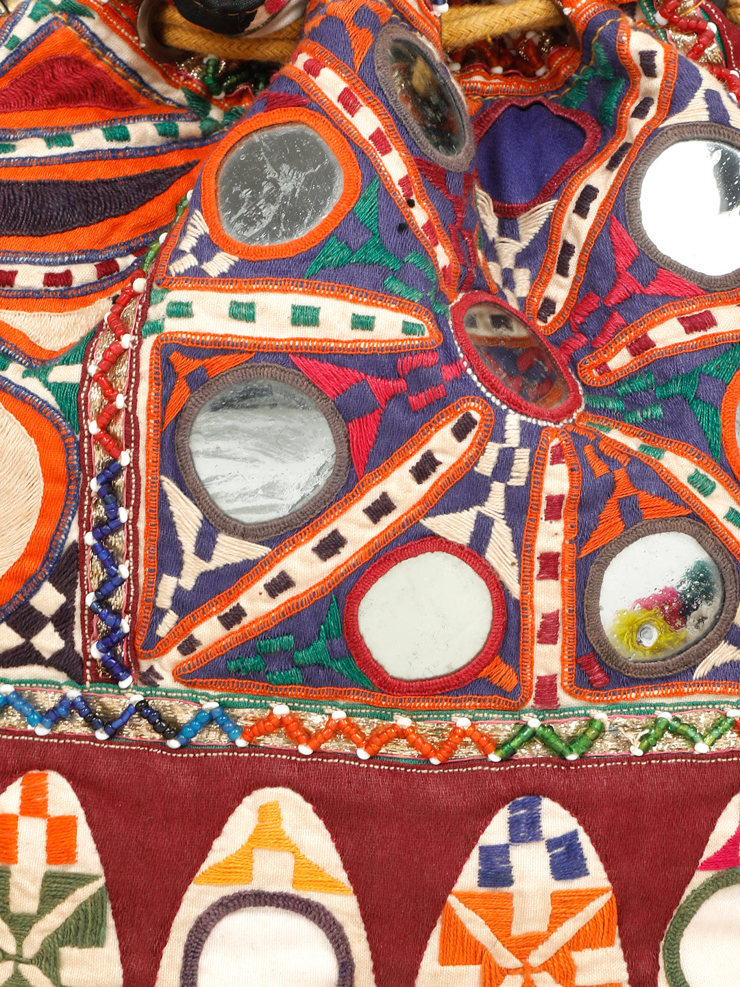 Bohemian Applique work Potli