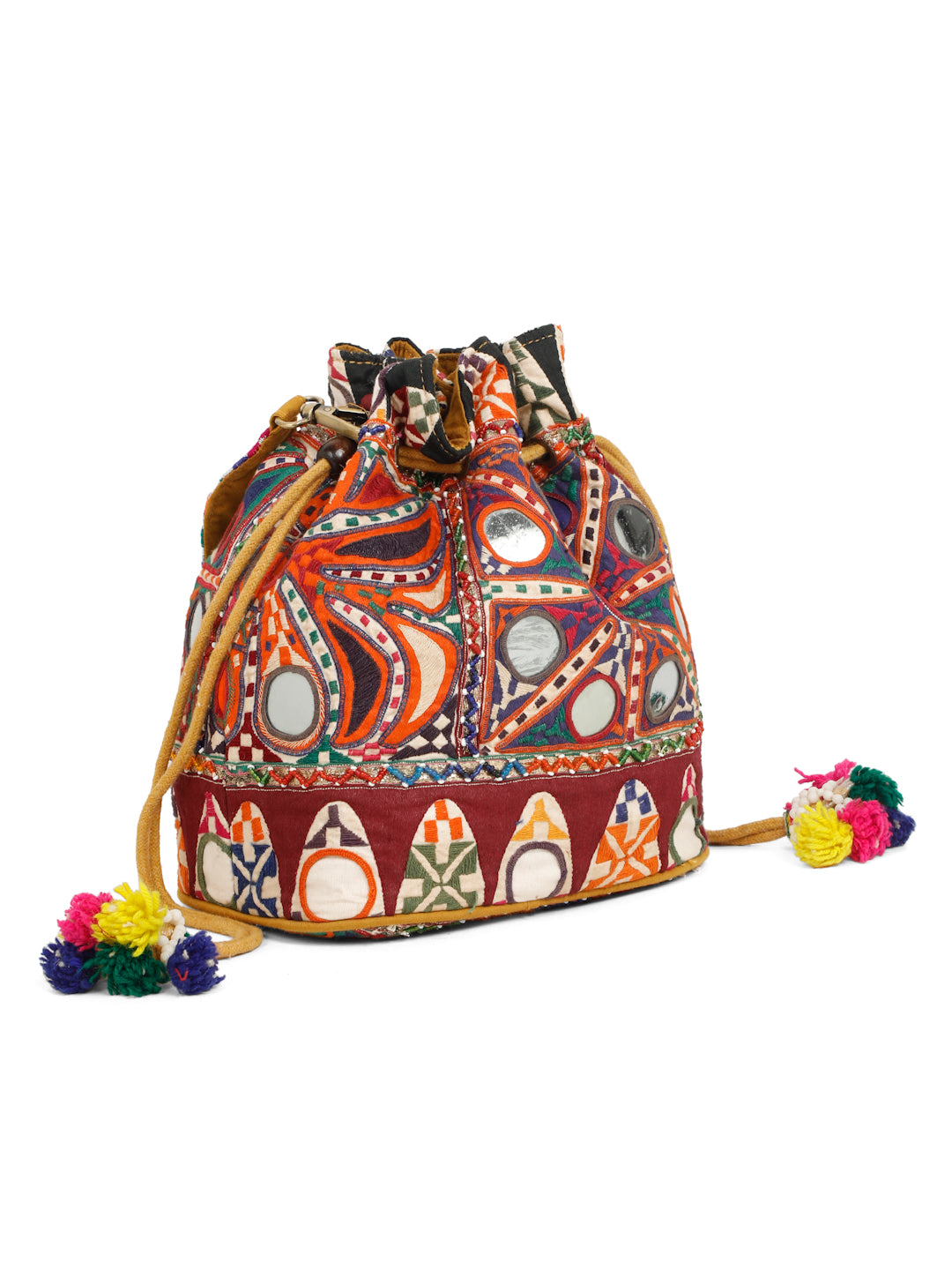 Bohemian Applique work Potli