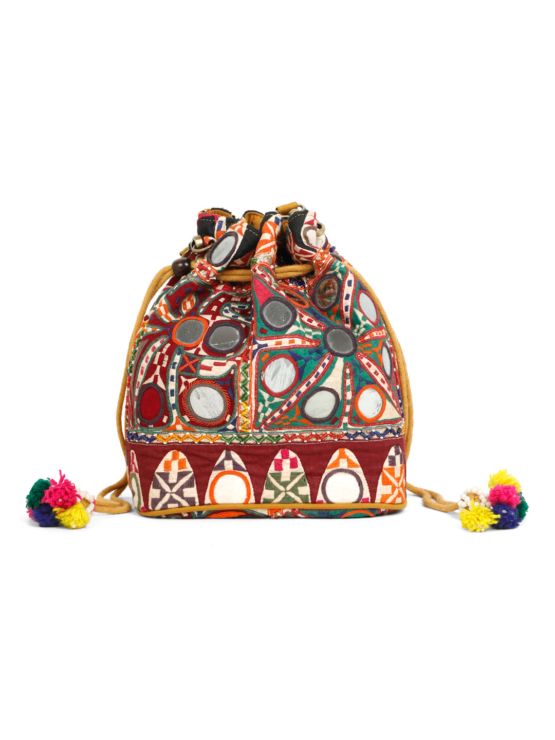 Bohemian Applique work Potli
