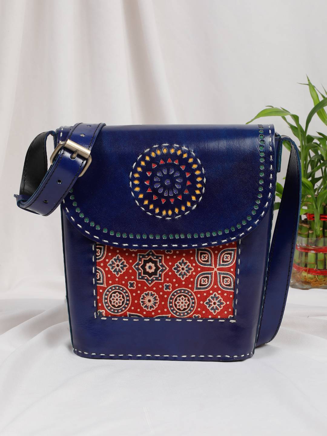 Bucket  bag  Blue