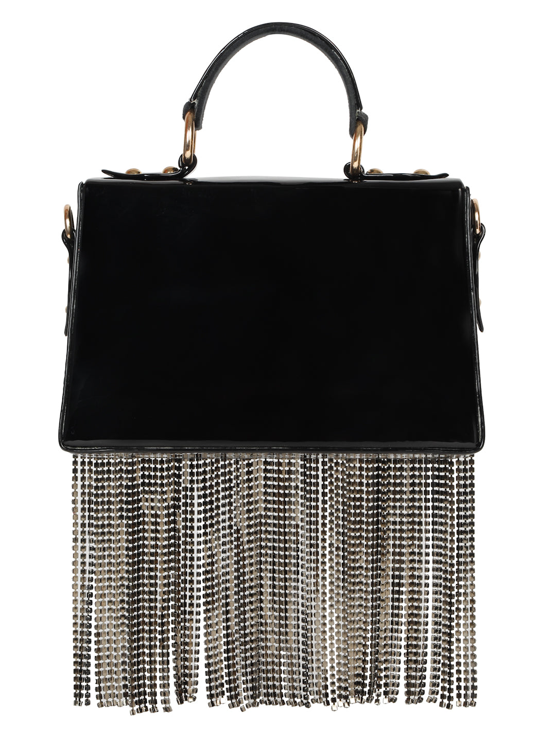 DAZZLE HAND BAG (BLACK)