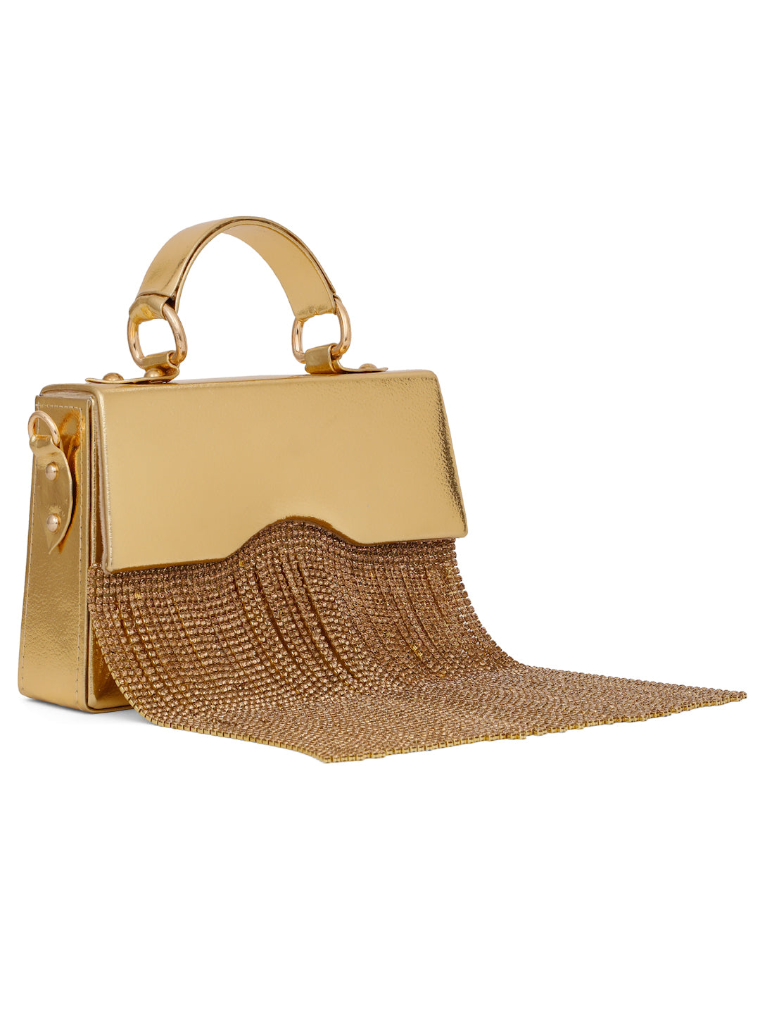 DAZZLE HAND BAG (GOLD)