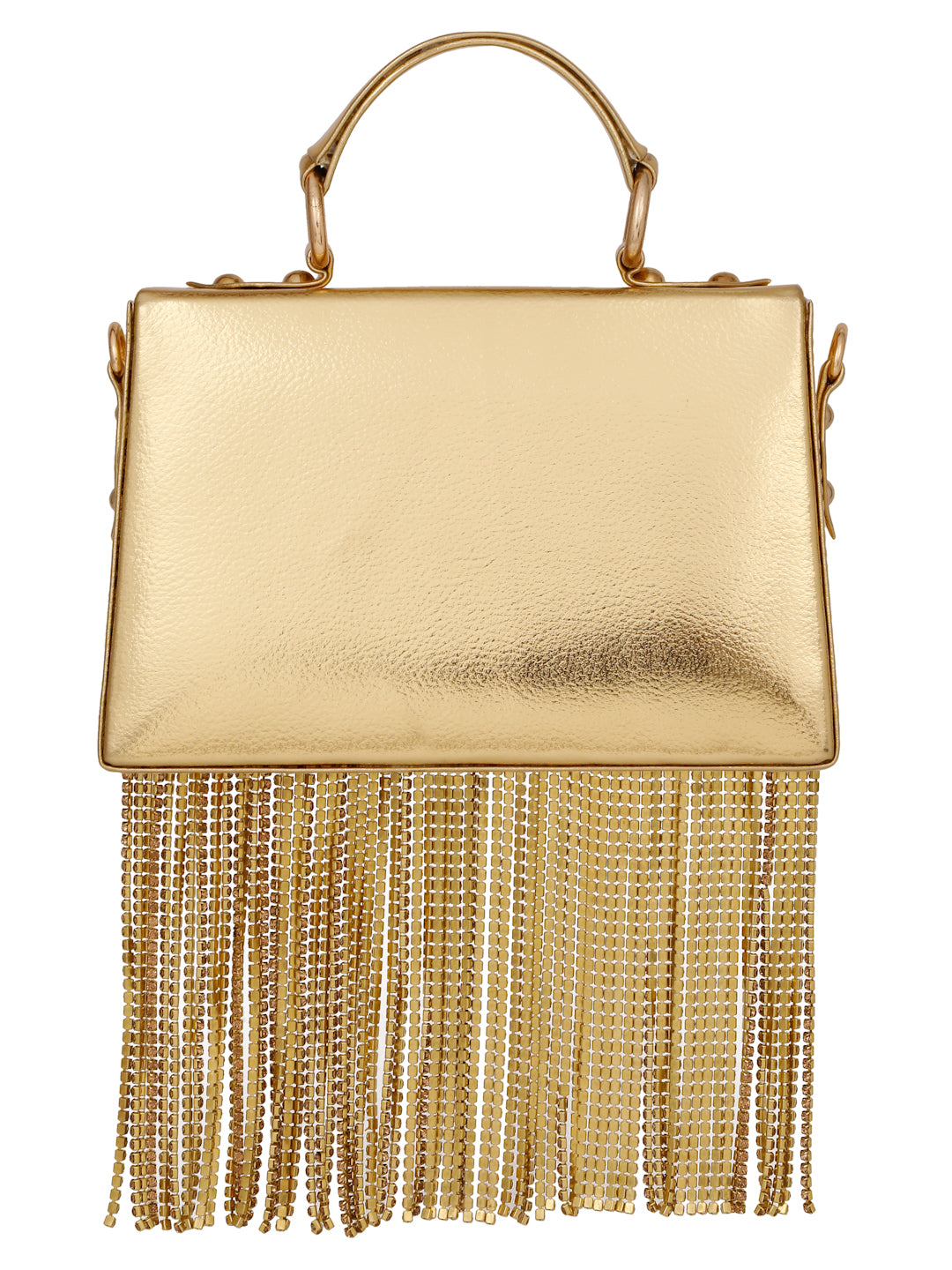 DAZZLE HAND BAG (GOLD)