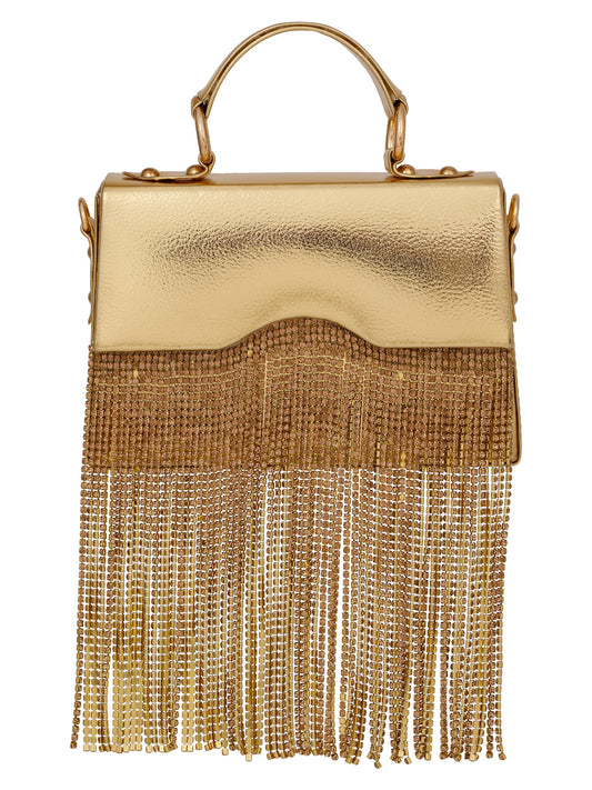 DAZZLE HAND BAG (GOLD)