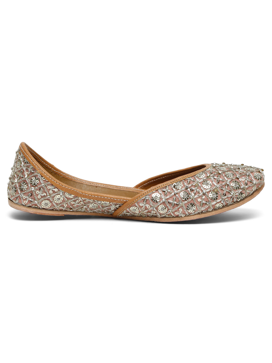Golden Jaal- Pink