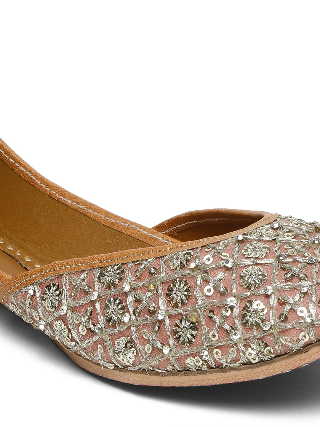 Golden Jaal- Pink