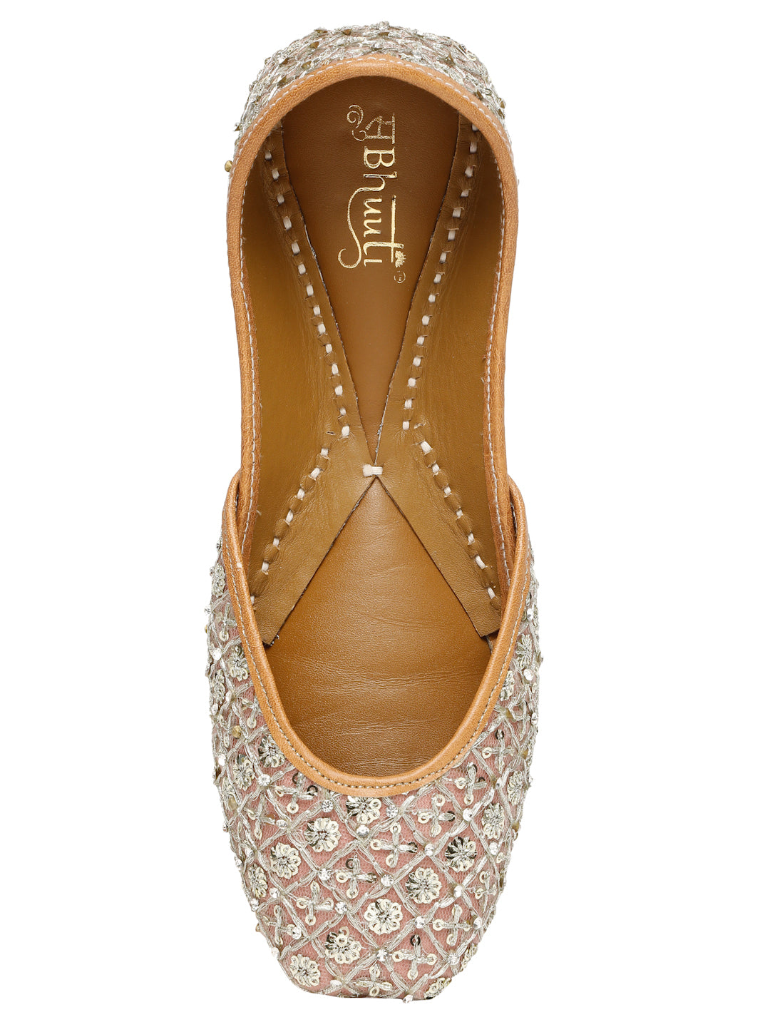 Golden Jaal- Pink