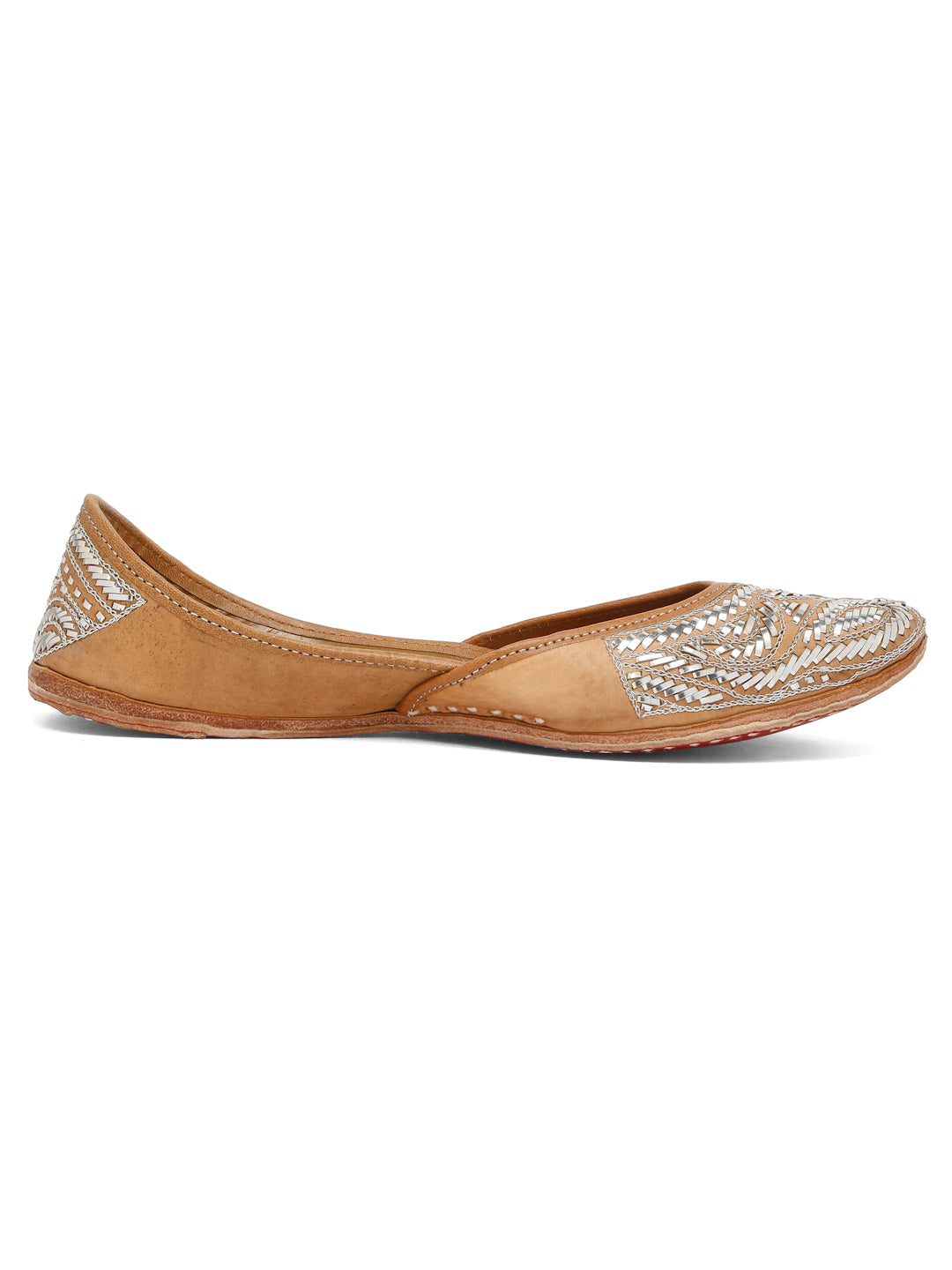 VIRASAT PAISLEY MUQAISH JUTTI