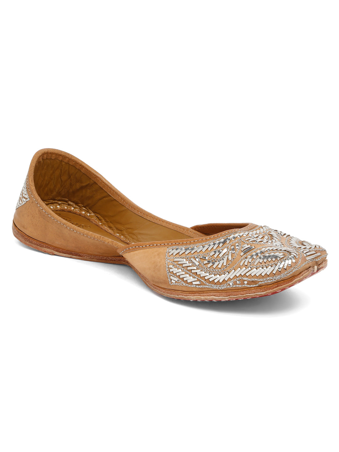VIRASAT PAISLEY MUQAISH JUTTI