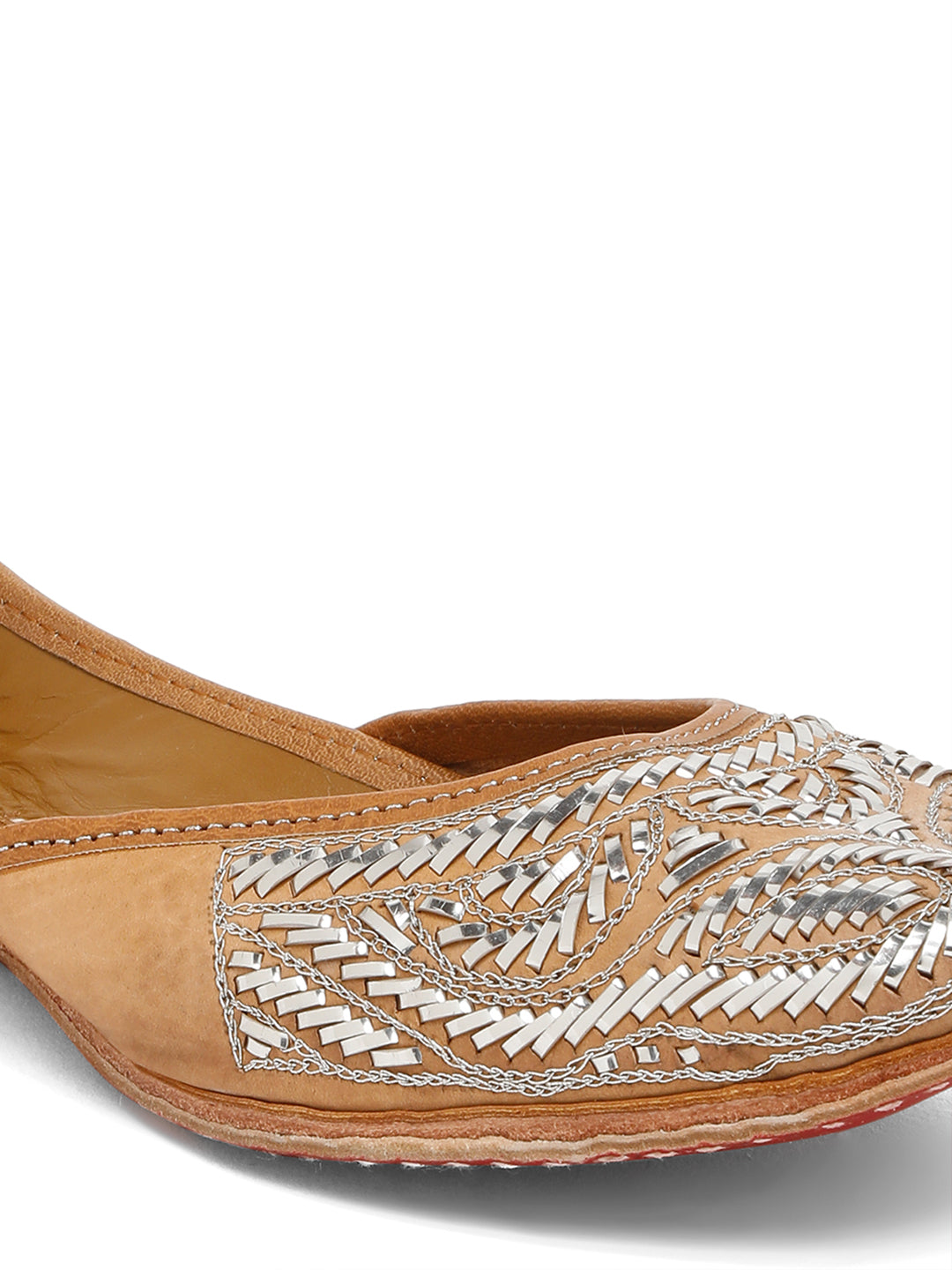 VIRASAT PAISLEY MUQAISH JUTTI