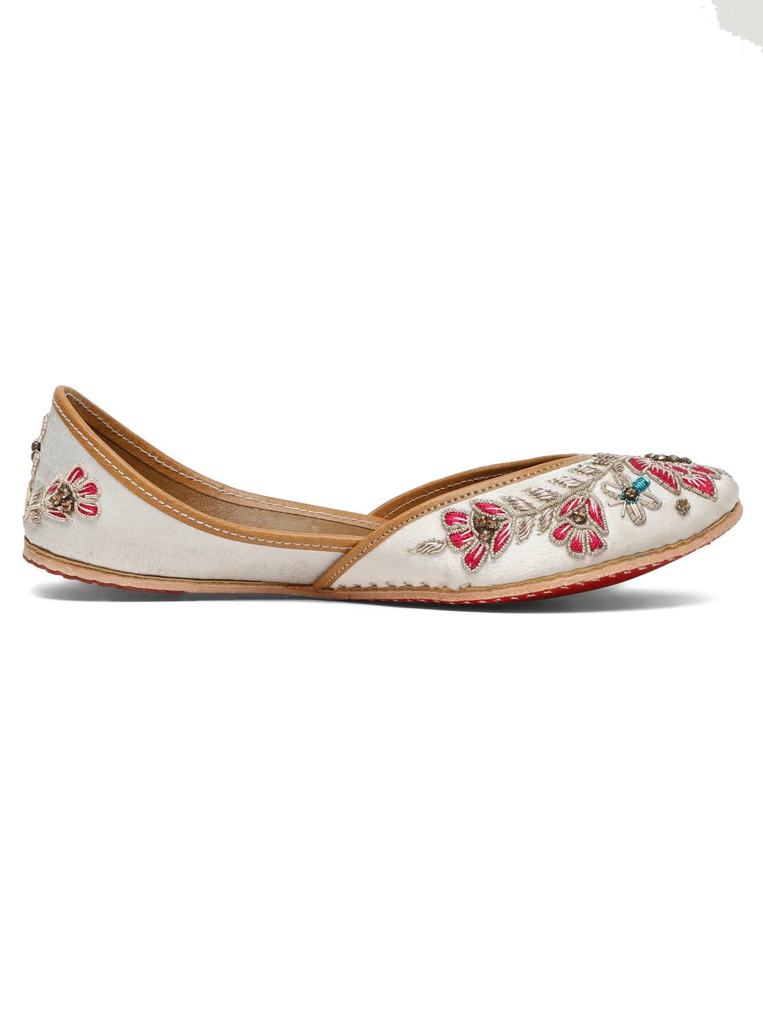 PADAM EMBELLISHED JUTTI