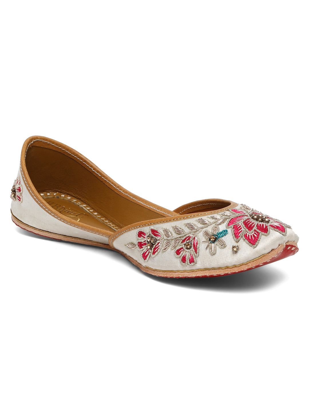 PADAM EMBELLISHED JUTTI