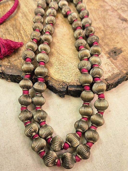 Sutra mala Pink
